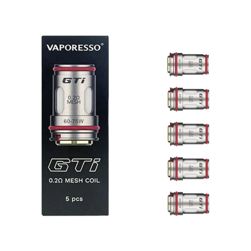 Vaporesso GTi Replacement Coils| 5 Pack