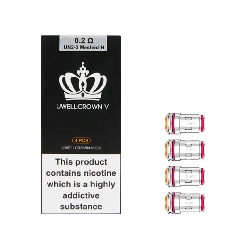 Uwell Crown V Replacement Coils | 4 Pack