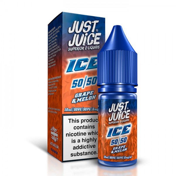 Just Juice Ice Range Grape & Melon | 10ml E-Li...