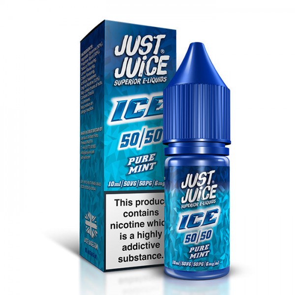 Just Juice Ice Range Pure Mint | 10ml E-Liquid