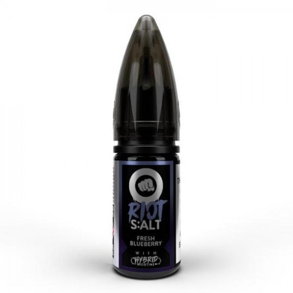 Riot Salt Fresh Blueberry | Nic Salt Hybrid