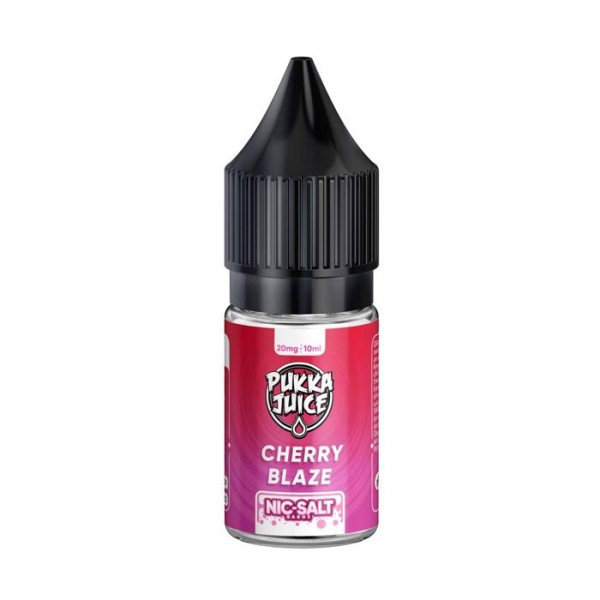 New Pukka Juice Flavours Salts | Cherry Blaze