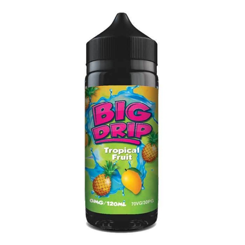 Big Drip Tropical Fruit 100ml Shortfill E-Liquid