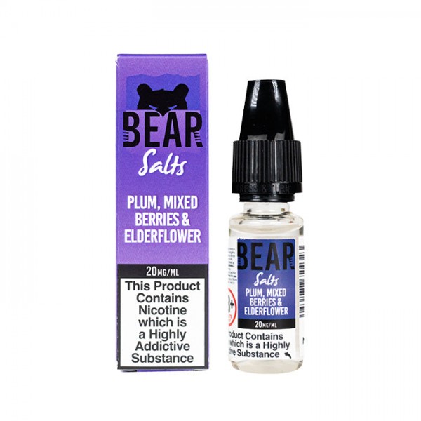 Bear Salts Plum, Mixed Berries & Elderflower 1...