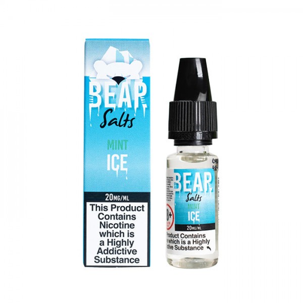 Bear Salts Mint Ice 10ml Nic Salt E-Liquid