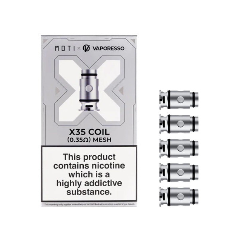 Vaporesso X Moti Replacement Coils | 5 Pack