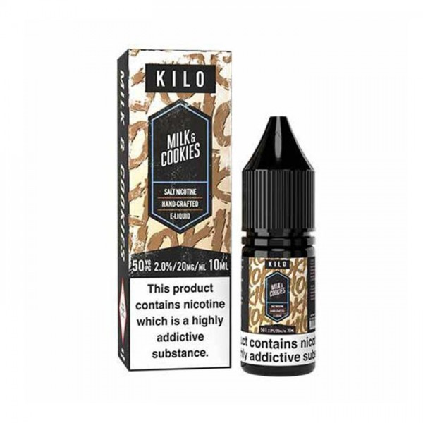 Kilo Salts Milk & Cookies | Nicotine Salt E-Li...
