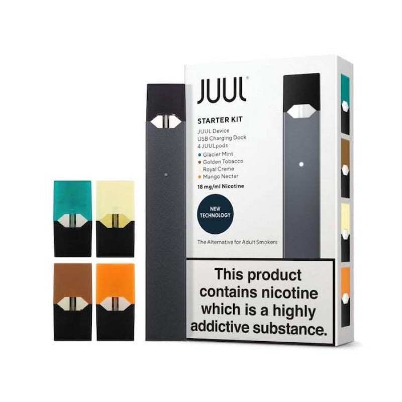 JUUL Starter Kit | FREE UK DELIVERY