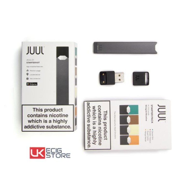 JUUL C1 Starter Kit | FREE UK DELIVERY
