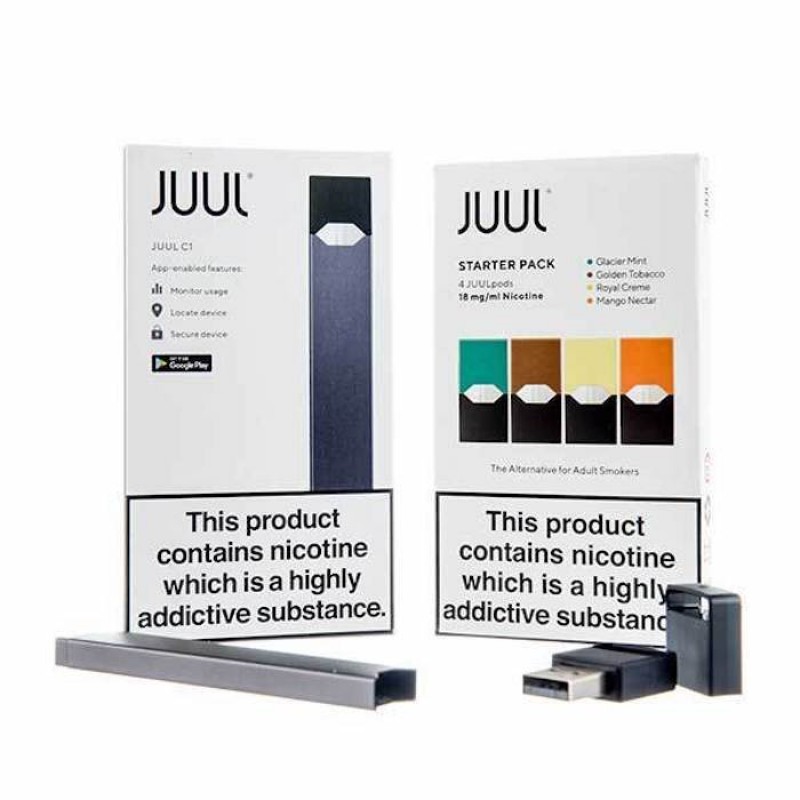 JUUL C1 Starter Kit | FREE UK DELIVERY