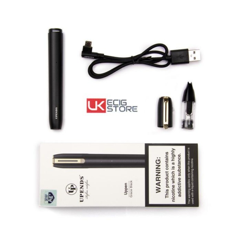 UPENDS - Uppen Vape Pen Pod Kit - Free Nicotine Salt E-Liquid