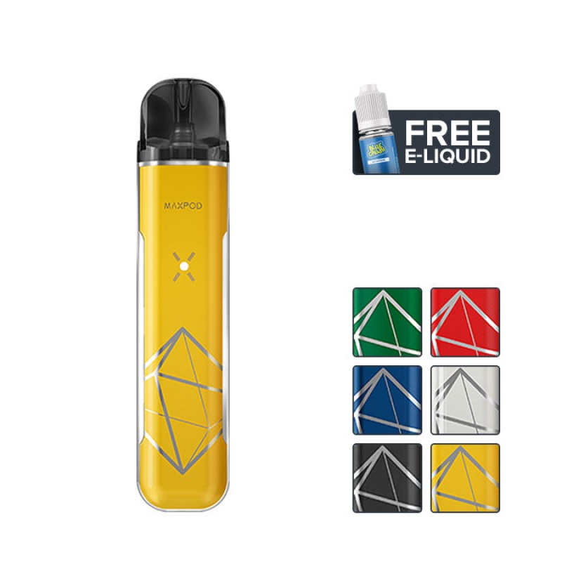 FreeMax - Maxpod Vape Kit | Free E-Liquid & Delivery