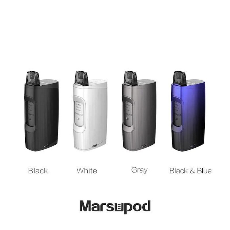 Uwell Marsupod PCC Pod Kit - Vape Starter Kit with Free E-liquid