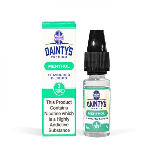 Dainty's Menthol 10ml E-Liquid