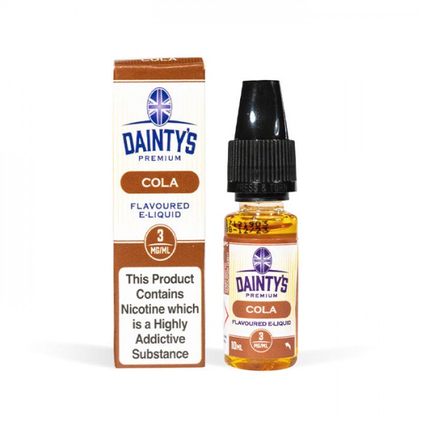 Dainty's Cola 10ml E-Liquid