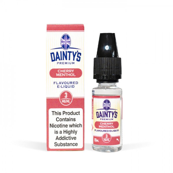 Dainty's Cherry Menthol 10ml E-Liquid