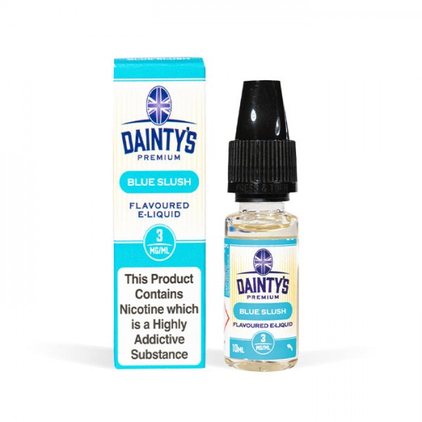 Dainty's Blue Slush 10ml E-Liquid