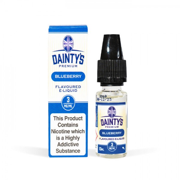 Dainty's Blueberry 10ml E-Liquid