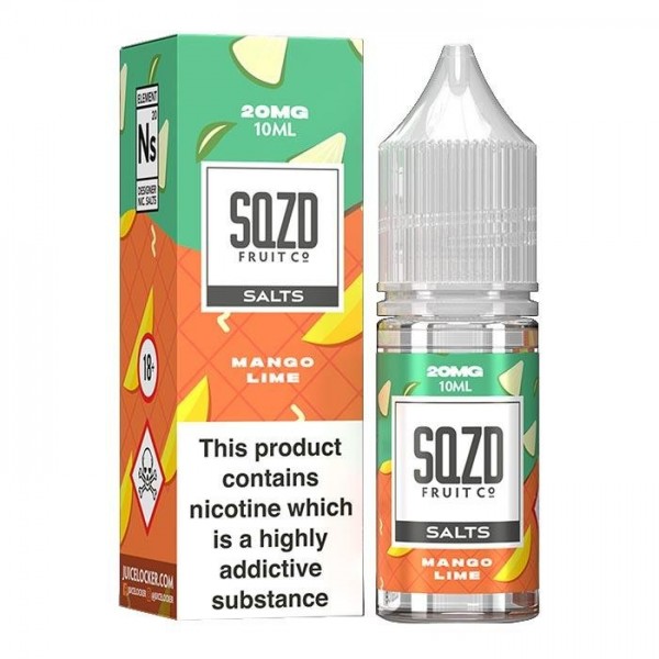 SQZD - Mango Lime Nicotine Salt E-liquid
