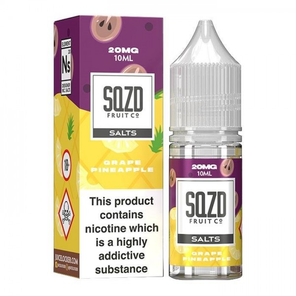 SQZD - Grape Pineapple Nicotine Salt E-liquid