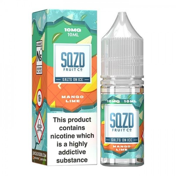 SQZD On Ice - Mango Lime Nicotine Salt E-liquid