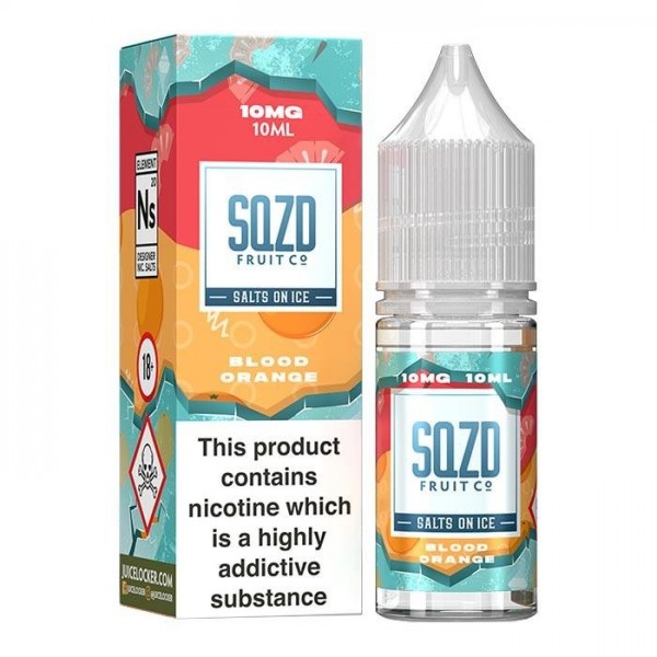 SQZD On Ice - Blood Orange Nicotine Salt E-liquid