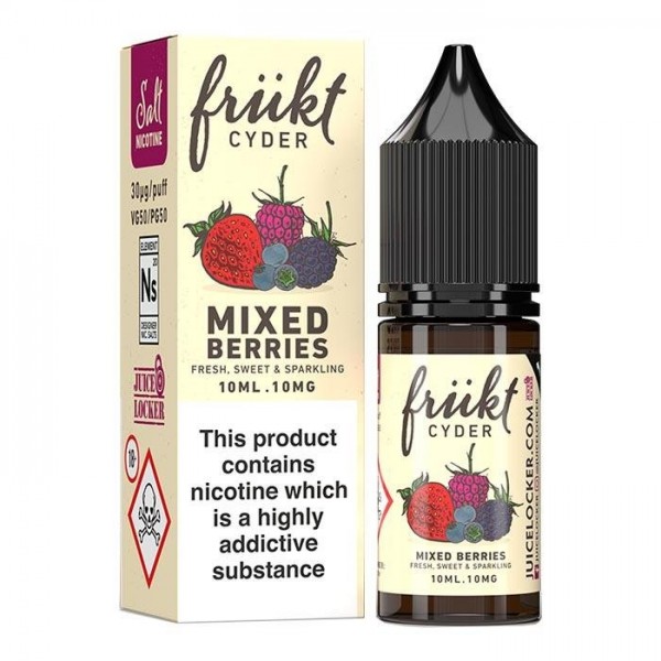 Frukt Cyder - Mixed Berries Nicotine Salt E-liquid
