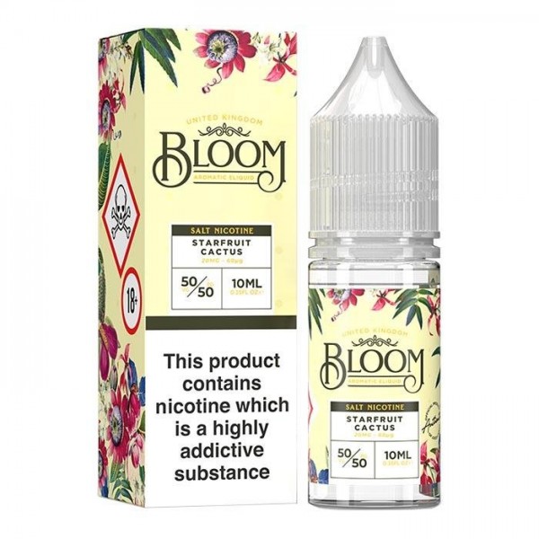 Bloom - Starfruit Cactus Nicotine Salt E-liquid