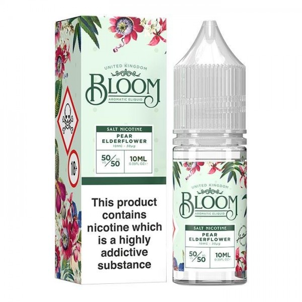Bloom - Pear Elderflower Nicotine Salt E-liquid