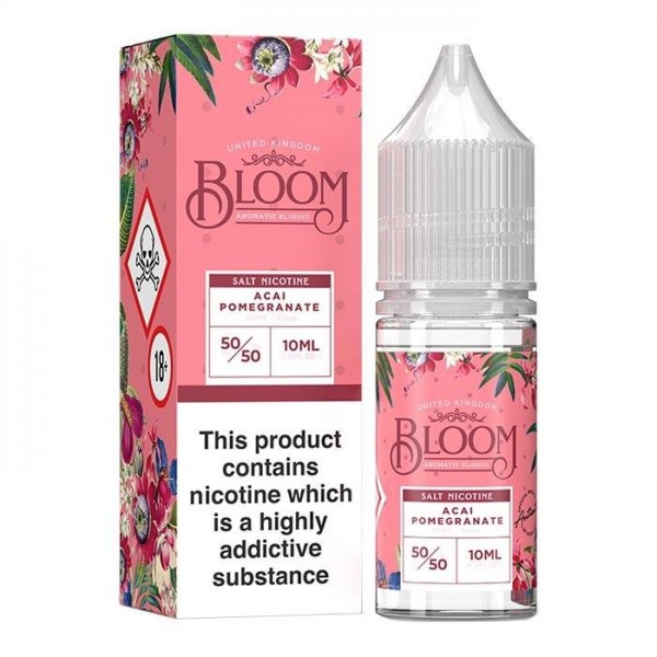 Bloom – Acai Pomegranate Nicotine Salt E-liquid