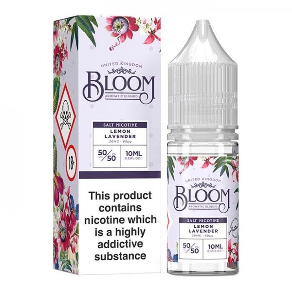 Bloom - Lemon Lavender Nicotine Salt E-liquid