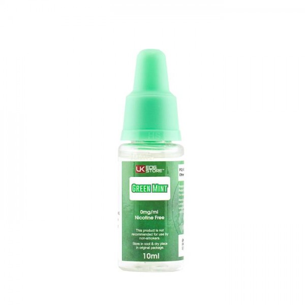 UK Ecig Store TPD Green Mint E-Liquid