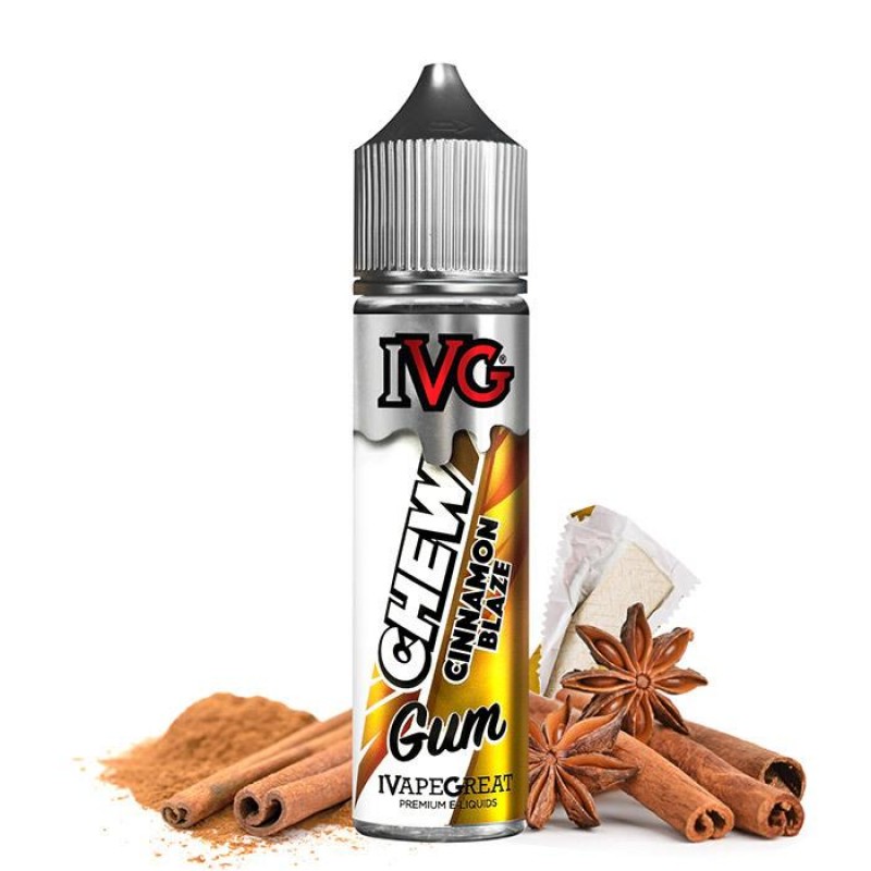IVG Chew Cinnamon Blaze 50ml Short Fill E-Liquid