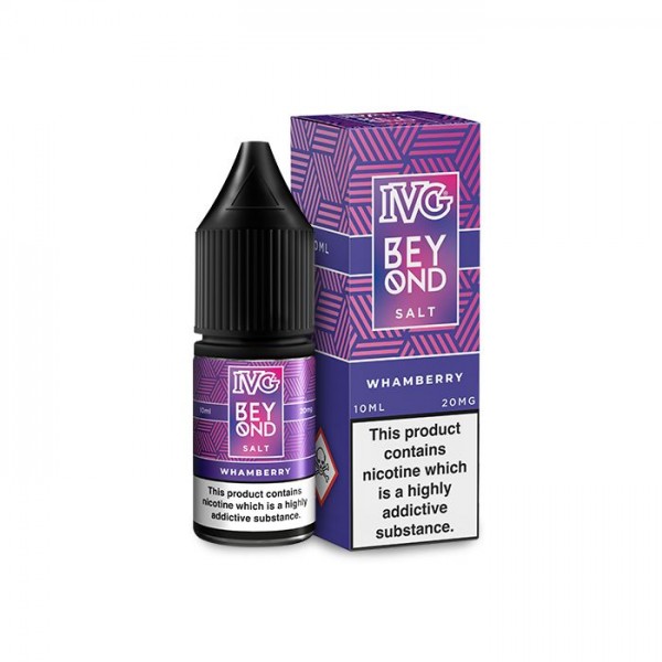 IVG Beyond Whamberry 10ml Nicotine Salt E-Liquid