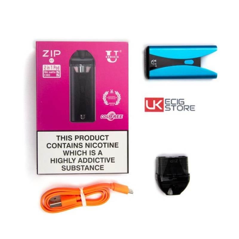Usonicig - Zip Pod Vape Kit | Free UK Delivery