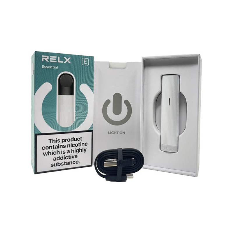 RELX Essential Vape Device | Free UK Delivery