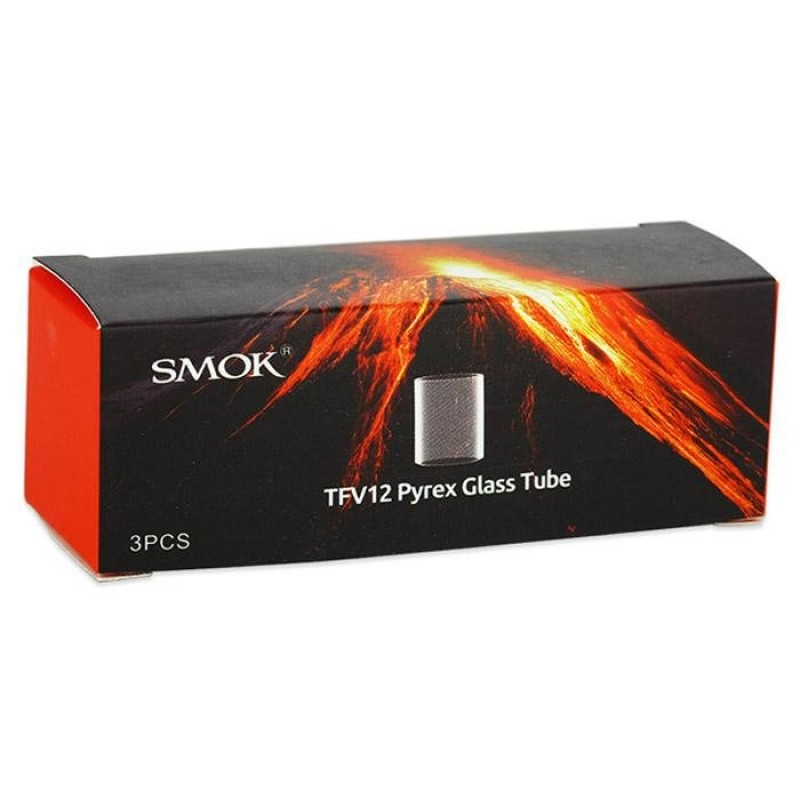 SMOK TFV12 Pyrex Glass Tube 6ml (Pack of 3)