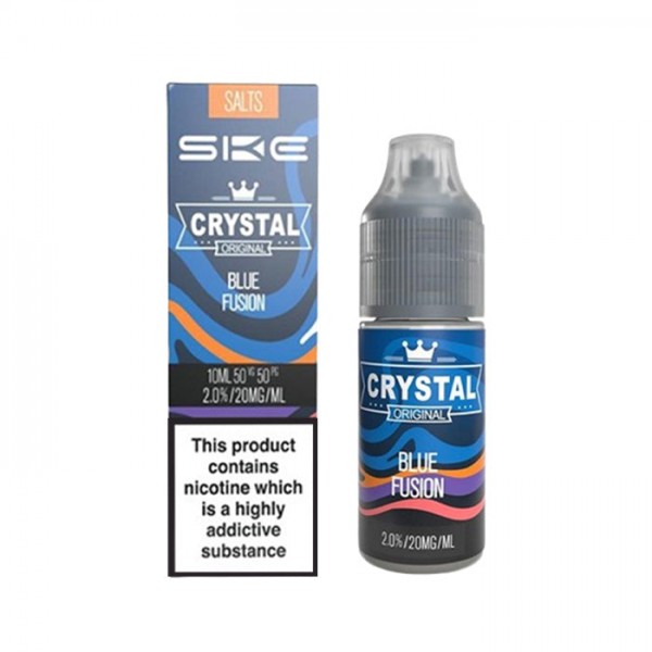 SKE Crystal Blue Fusion 10ml Nic Salt E-Liquid