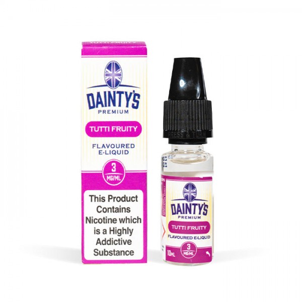 Dainty's Tutti Fruity 10ml E-Liquid