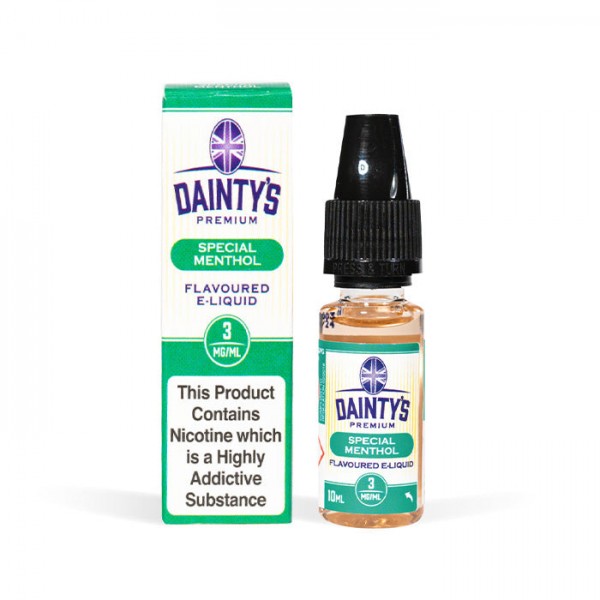 Dainty's Special Menthol 10ml E-Liquid