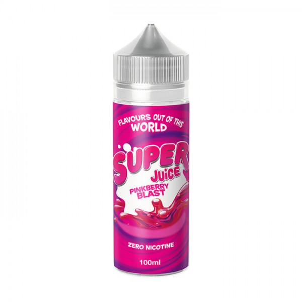 Super Juice Pinkberry Blast 100ml Shortfill E-Liqu...