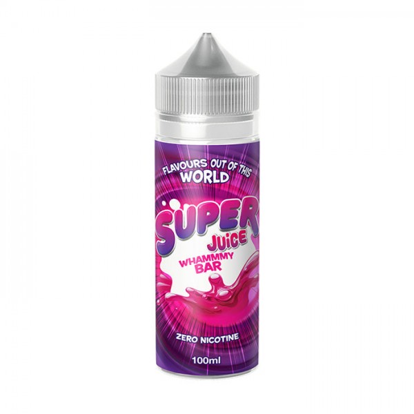 Super Juice Wammmy Bar 100ml Shortfill E-Liquid