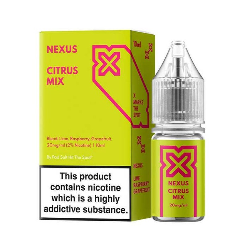 Nexus Salt Citrus Mix | Nic Salt