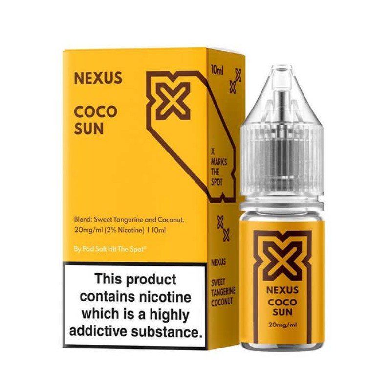 Nexus Salt Coco Sun | Nic Salt