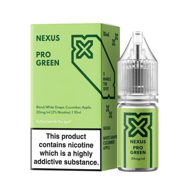 Nexus Salt Pro Green | Nic Salt