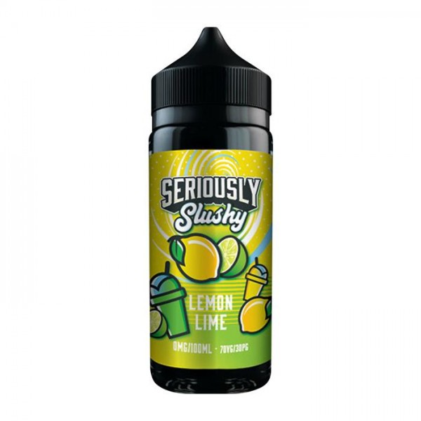 Doozy Vape Seriously Slushy | Lemon Lime 100ml