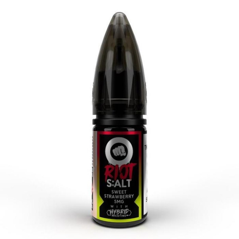 Riot Salt Fresh Sweet Strawberry | Nic Salt Hybrid