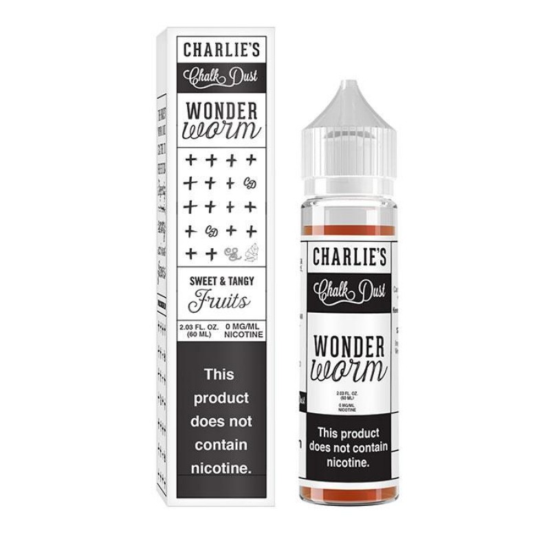 Charlie's Chalk Dust - Wonder Worm 50ml Short ...