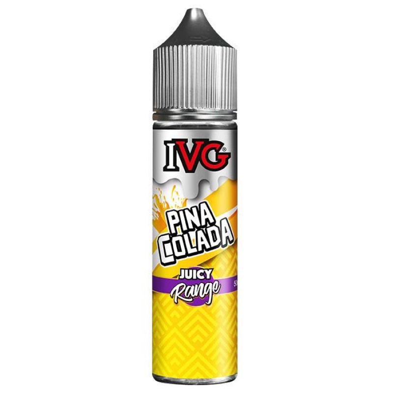 IVG Juicy Range - Pina Colada 50ml Shortfill E-Liq...