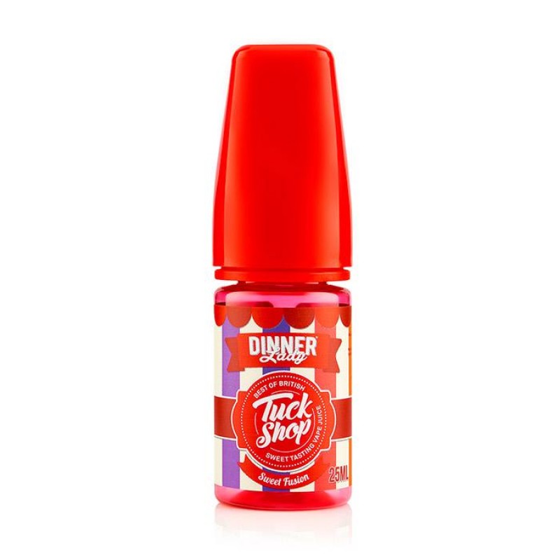 Sweet Fusion E-Liquid by Dinner Lady Tuck Shop